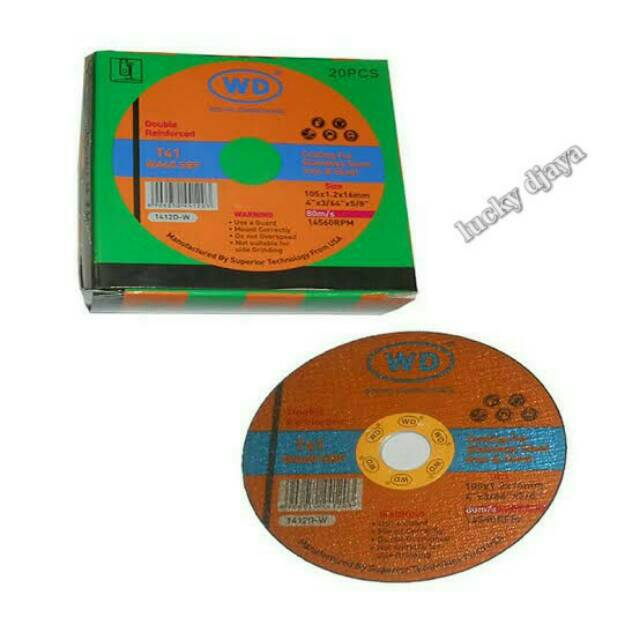 Batu Gerinda Potong WD-Cutting Wheel 4 | Shopee Indonesia