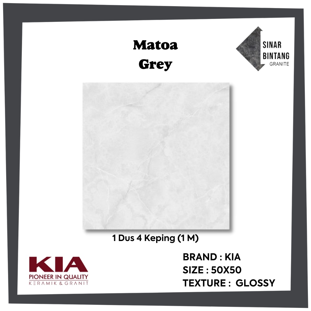 Keramik Ruangan | 50X50 Matoa Series KIA