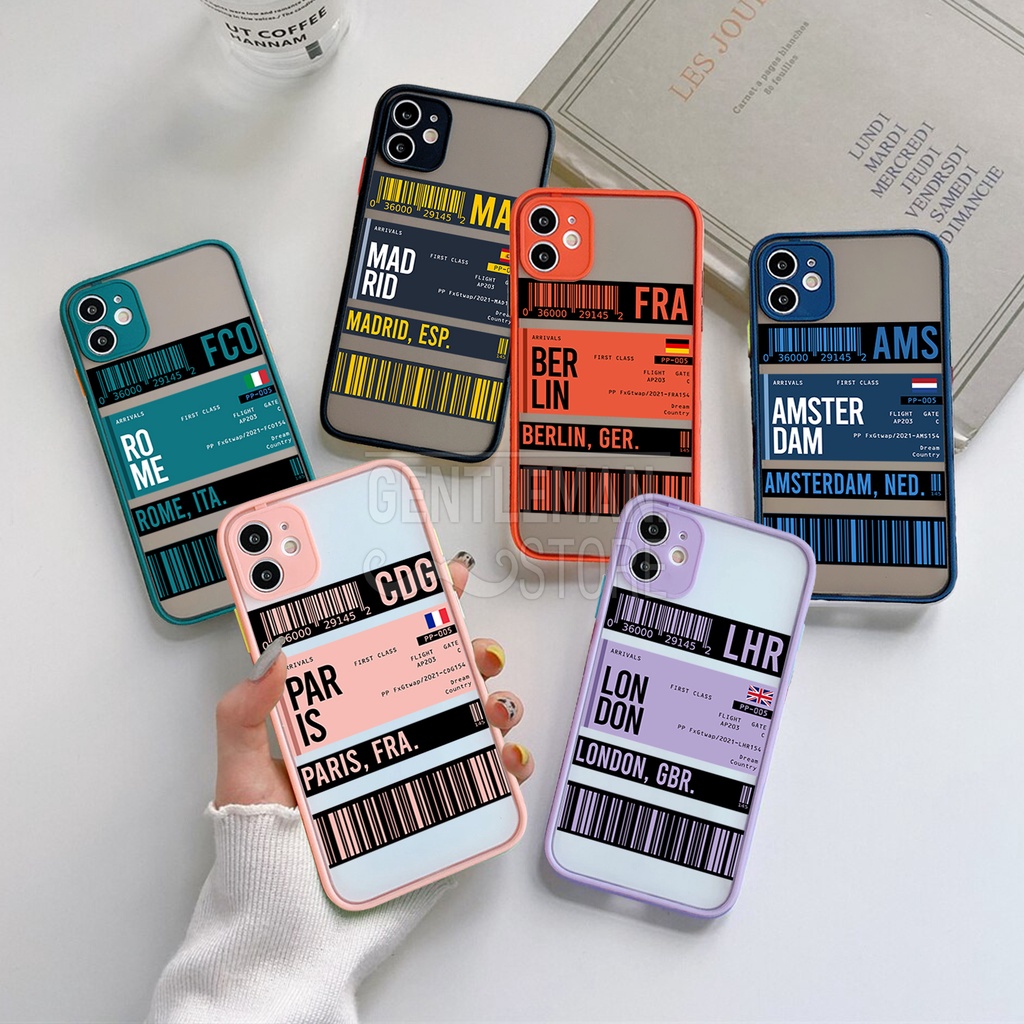 CASE PROTECTION PRINT VIVO Y30 Y30i Y50 Y51 Y51A Y53S Y55S 5G #P2