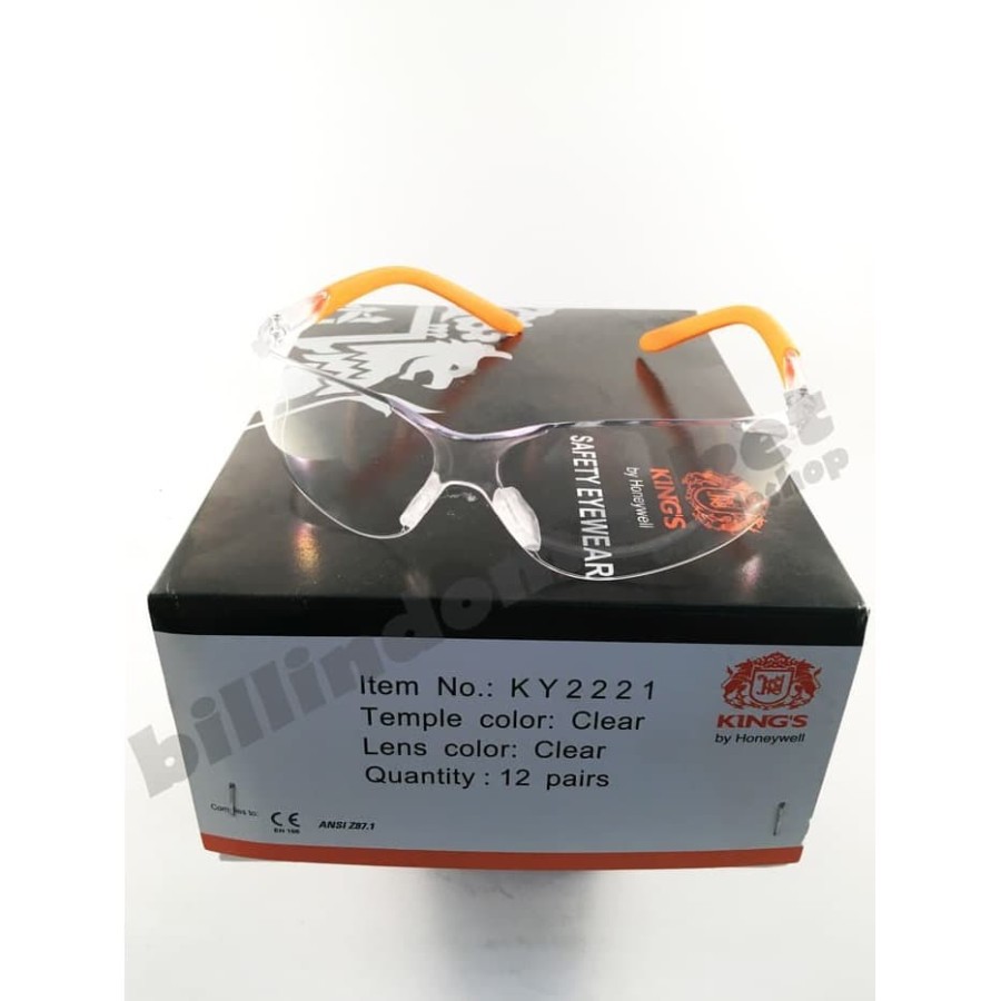 Kaca Mata Safety King KY 2221 original