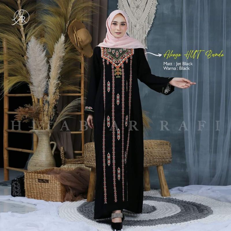 gamis Abaya Hut Bunda by Arrafi