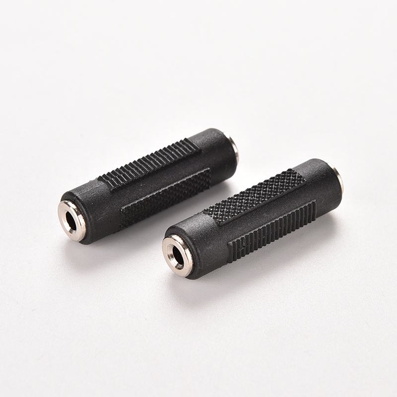 (LUCKID) Adaptor Extender Jack 3.5mm Female Ke 3.5 Female