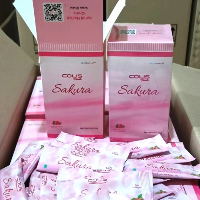 Kesehatan - Colis Sakura Beauty Collagen - Suplemen Kesehatan Dan Kecantikan Kulit