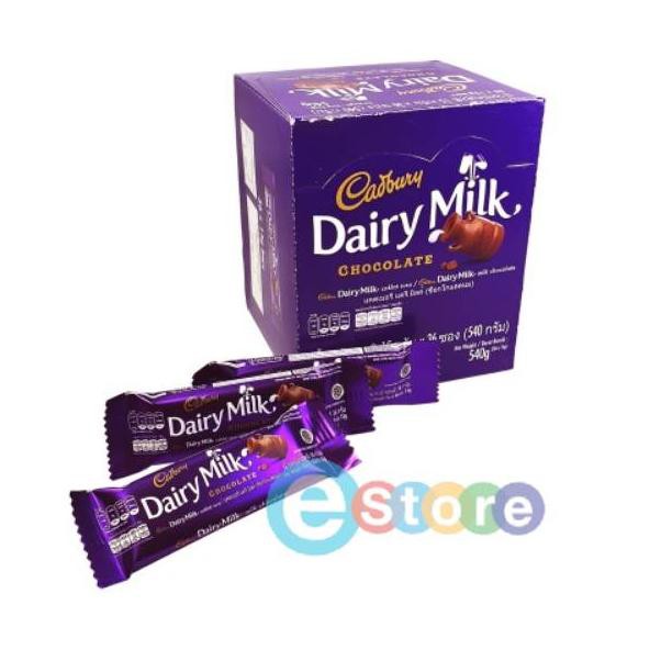 Harga Grosir 1 Box Isi 36 Cadbury Dairy Milk Cadbury 15gr Cadbury Grosir Cadbury Murah V Shopee Indonesia