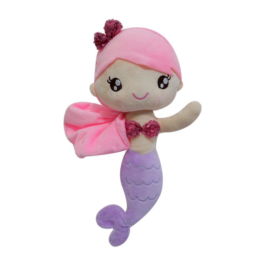 Boneka Princess Mermaid Duyung istana boneka anak lucu hadiah ikan cantik ariel mermed ricis