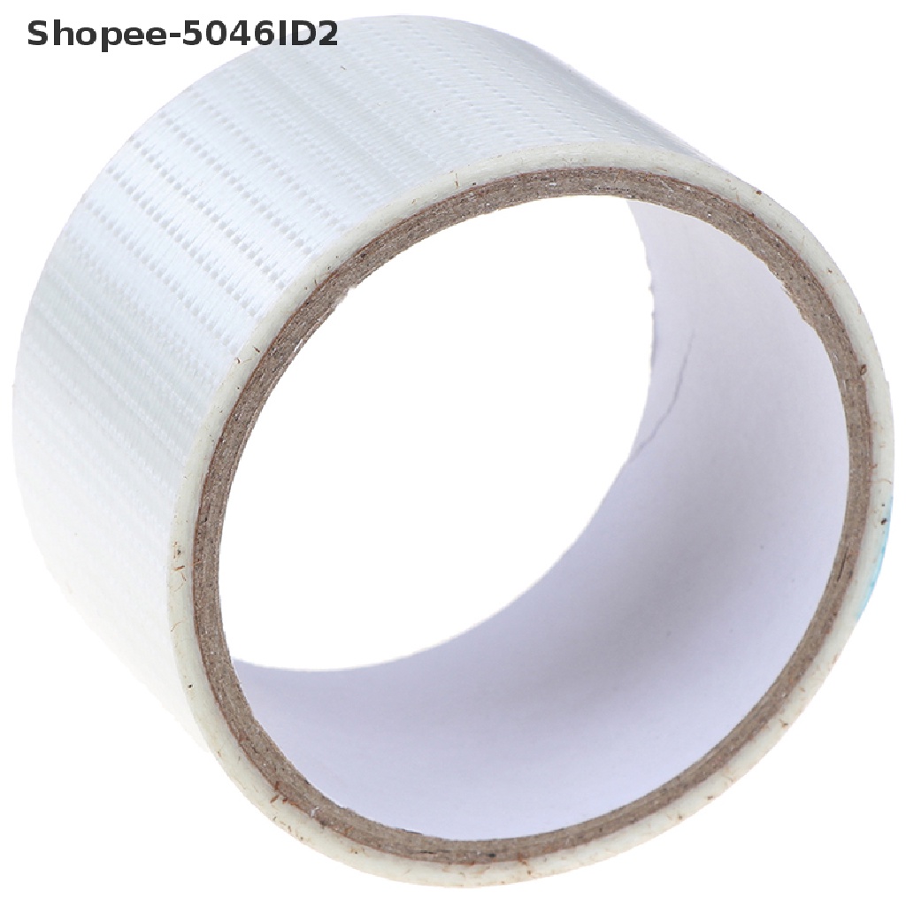 Shopee-5046id2 Tape Transparan Anti Air Ukuran 5m x 3.5cm Untuk Perbaikan Layang-Layang DIY