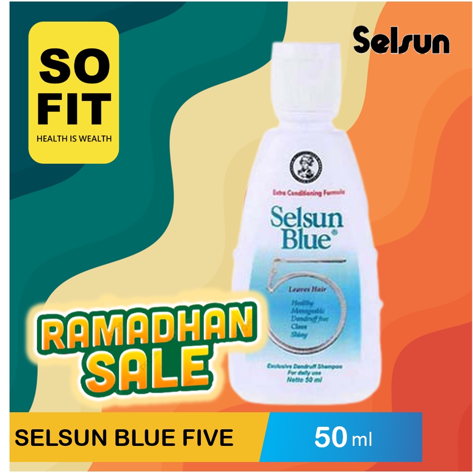 Selsun Blue Five Shampoo 50ml / Selsun Blue 5