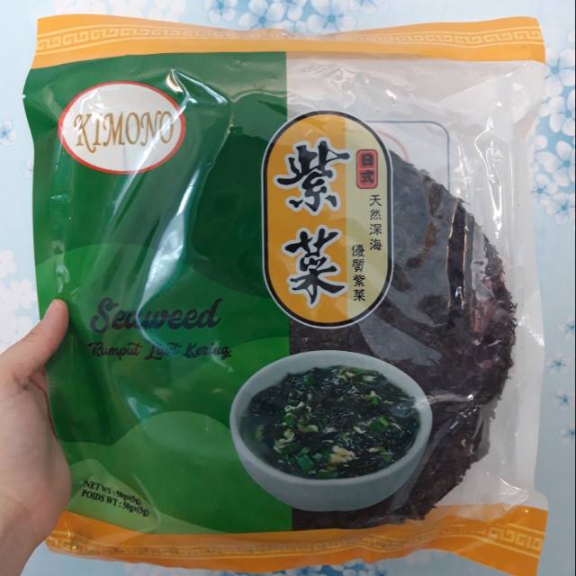 

Rumput Laut Kering Seaweed Kimono