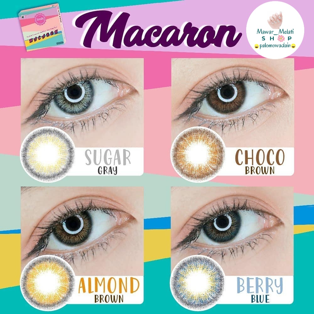 Softlens MACARON diameter 14.5 PLANO