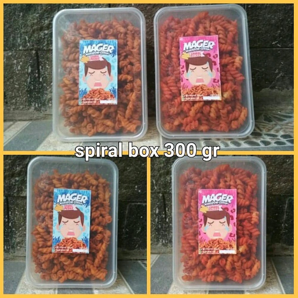 

Silakan Order makaroni kemasan box office [SALE]off40%