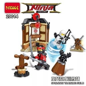 BS-123 Spinjitzu Training Field - Decool 20014 - Ninja Go