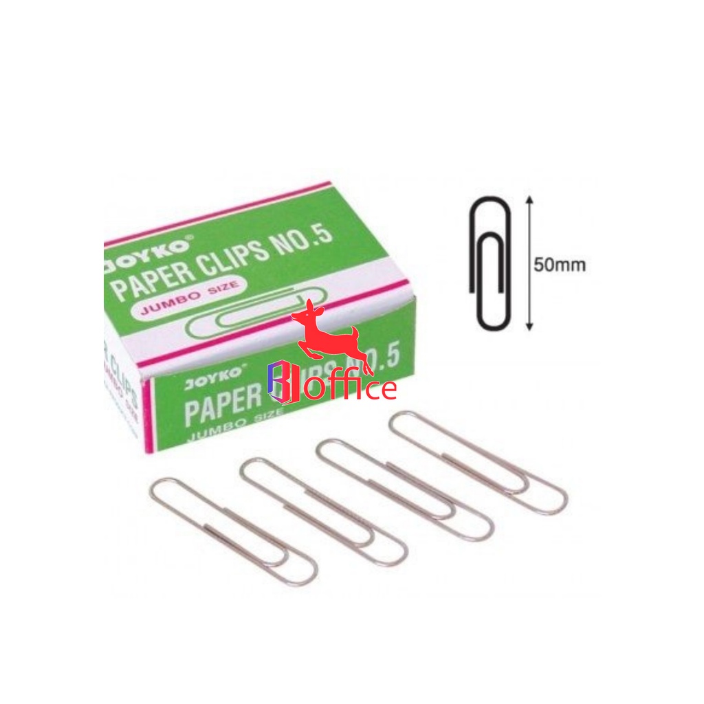 TRIGONAL CLIP NO 5 JUMBO / PAPER CLIP NO 5 JOYKO