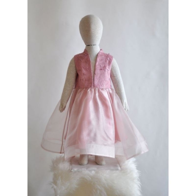 baju ultah anak perempuan kualitas premium/baju pesta anak/gaun anak/dres anak/gaun ultah anak/pakai