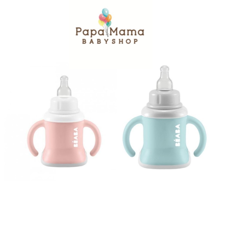 Beaba Evoluclip 3 In 1 Training Cup Gelas Anak 150 ml Sippy Cup Botol