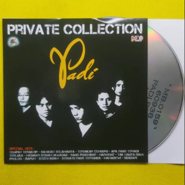 Murah meriah MP3 best collection padi