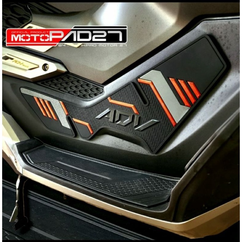 motopad27 Sidepad honda ADV 160 Rubber Premium