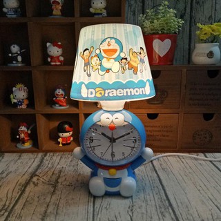  Lampu  tudung tidur  karakter Jam LAMPU  HIAS  MEJA KAMAR  