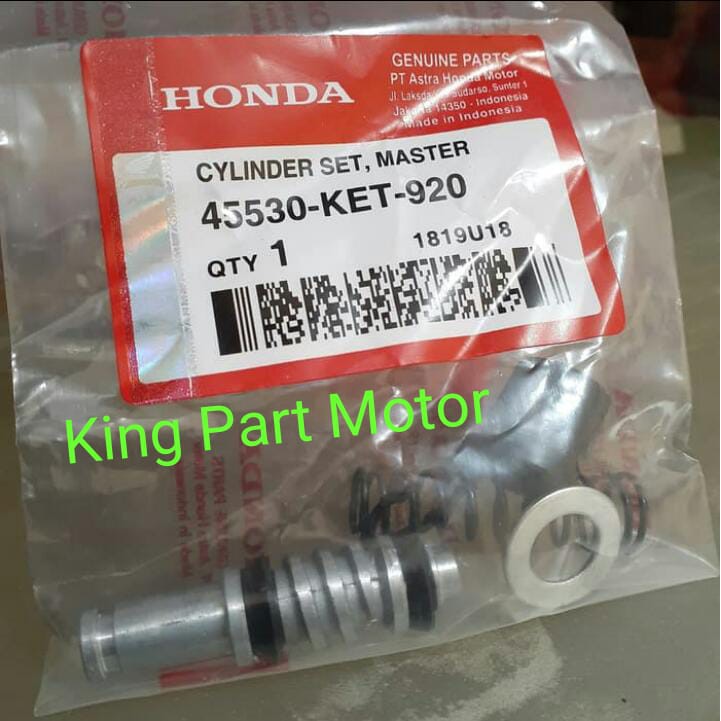 ORIGINAL : seal master rem depan supra grend (366)