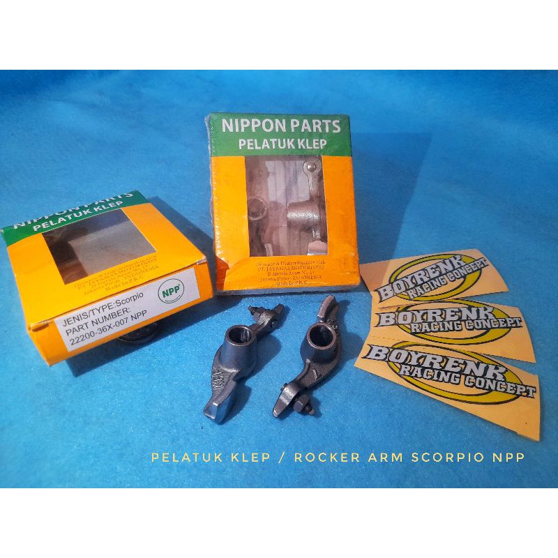 PELATUK KLEP TEMPLAR ROCKER ARM SCORPIO NPP - BOYRENK RACING