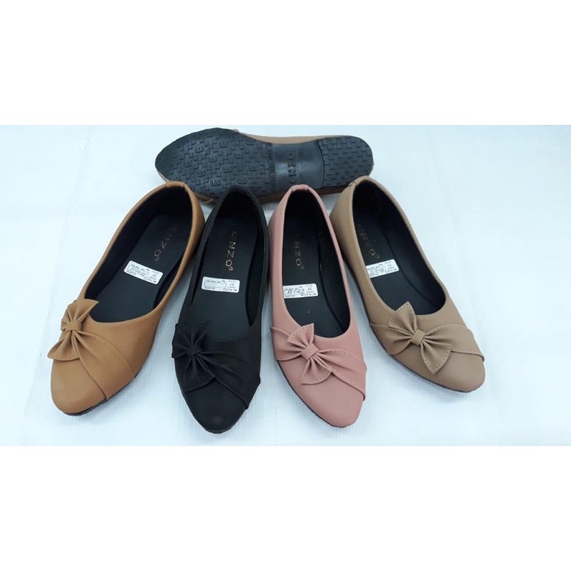FLAT SHOES WANITA ENZO