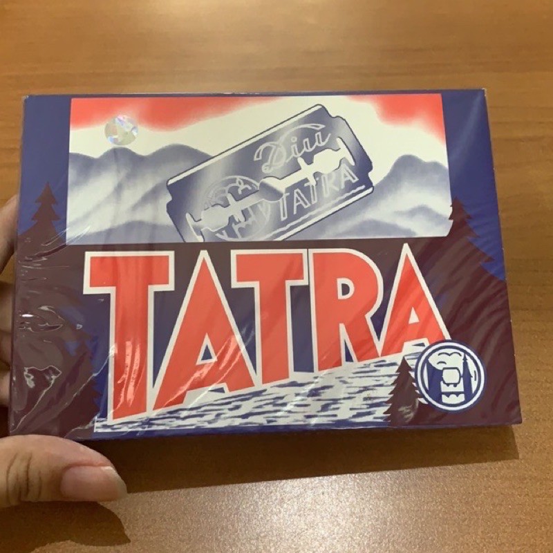 Silet Tatra | Silet Cukur Tatra