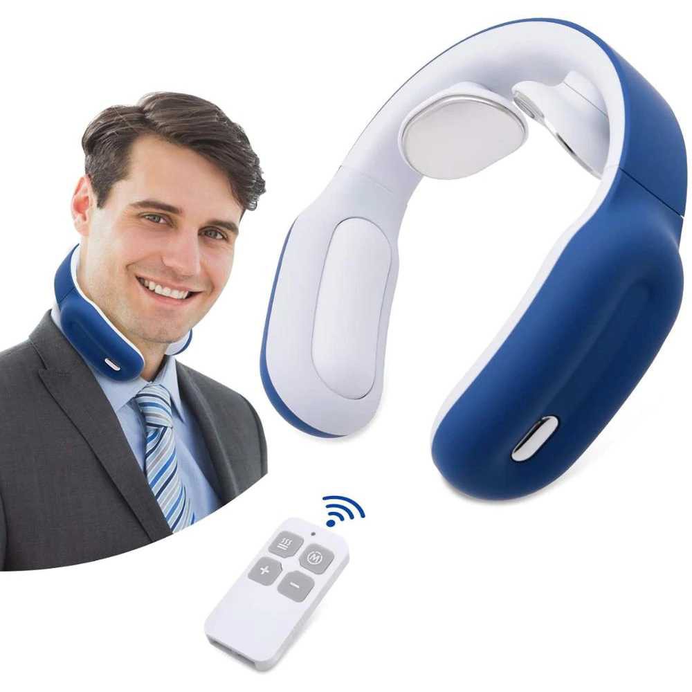 Alat Pijat Leher Terapi Perawatan Diri Neck And Shoulder Massager Relief Muscle Pain USB Charging