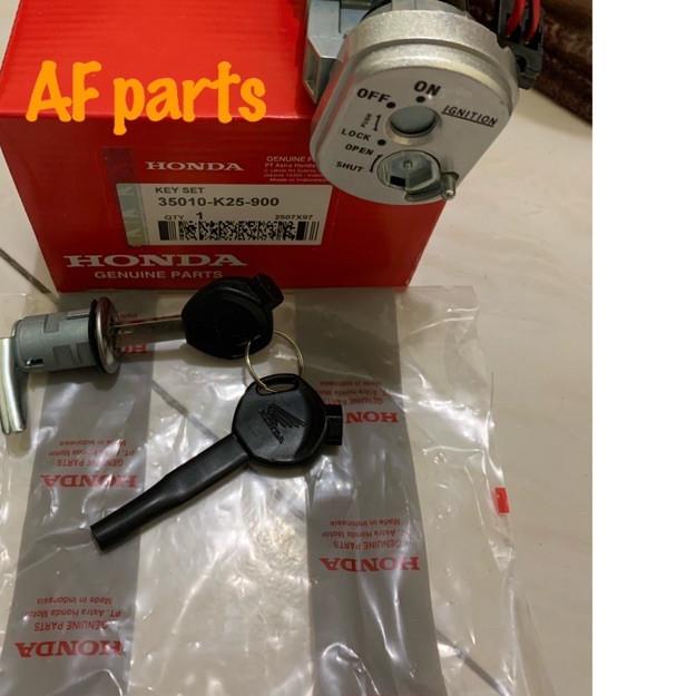 ➲ kunci kontak set + kunci jok Beat fi, beat new 2013-2015 K25 beat fi stater kasar ✱