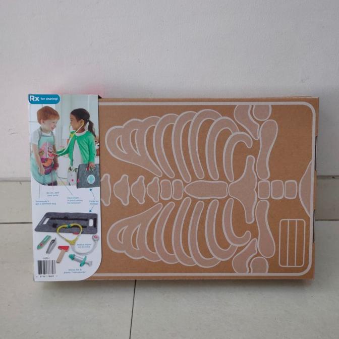 Mainan Anak Dokter Fisher Price Patient Doctor Kit Masker