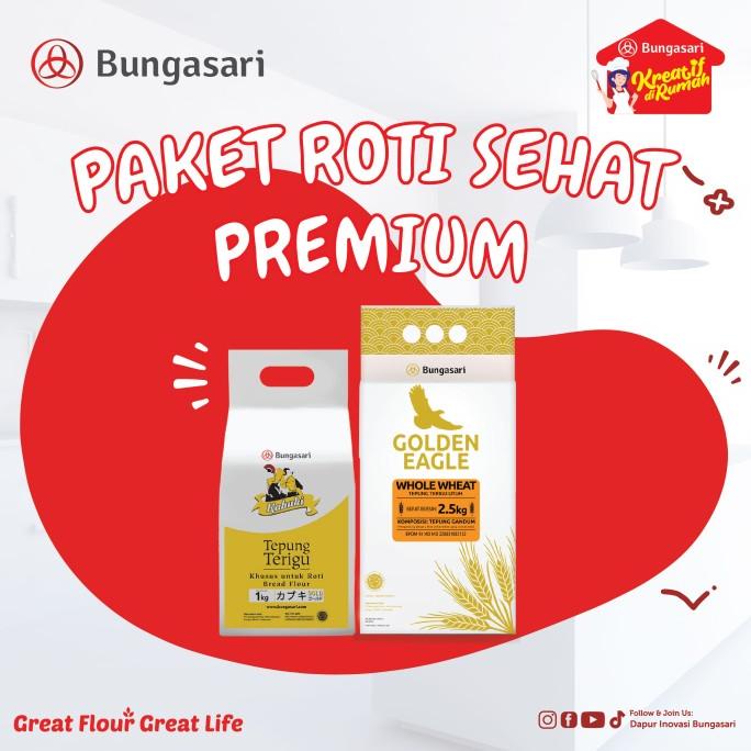 

vikriyansatyaveta5694 BUY Bungasari Golden Eagle Whole Wheat 2,5kg + Kabuki Gold Tepung 1kg TERLARIS TERPERCAYA ORIGINAL