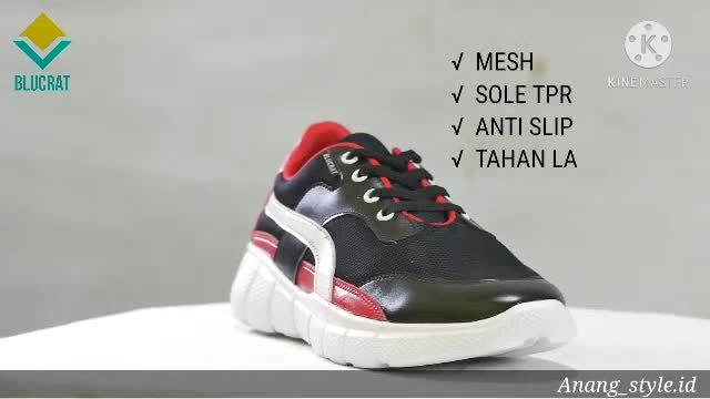 Sepatu Cowok Keren Sneakers Sneaker Pria Casual Running Sport Murah