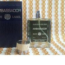 PARFUM ORIGINAL AMBASSADOR / AMBASADOR BLUE LABEL 120 ML