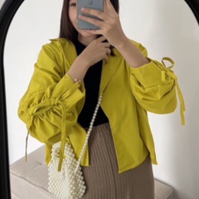 Jual Esla top blazer / outer | Shopee Indonesia