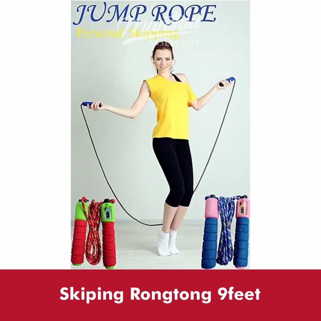 Lompat Tali Skipping Jump Rope Counter Alat Hitung
