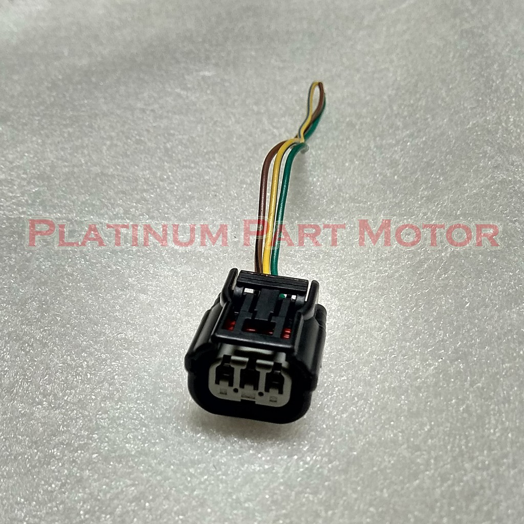 Soket Sensor TPS  --  BeAT FI - Scoopy FI - Vario FI  ORIGINAL