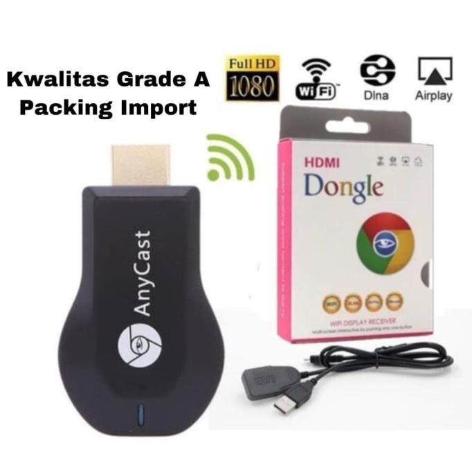Wireless HDMI Dongle Anycast / Dongle HDMI Wifi Anycast Termurah