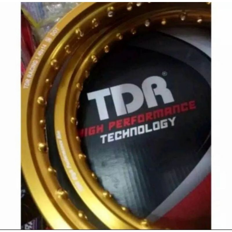 velg TDR velg jari TDR gold hitam crome 140 140 160 17 tdr