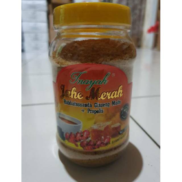 

Inayah jahe merah habbatusauda propolis