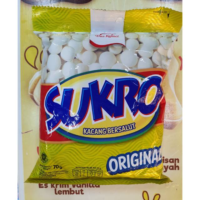 

Dua Kelinci SUKRO ORIGINAL 70gr