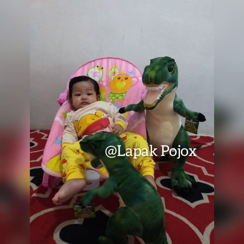 Boneka Dinosaurus Tayrannosaurus Tirex Big Size