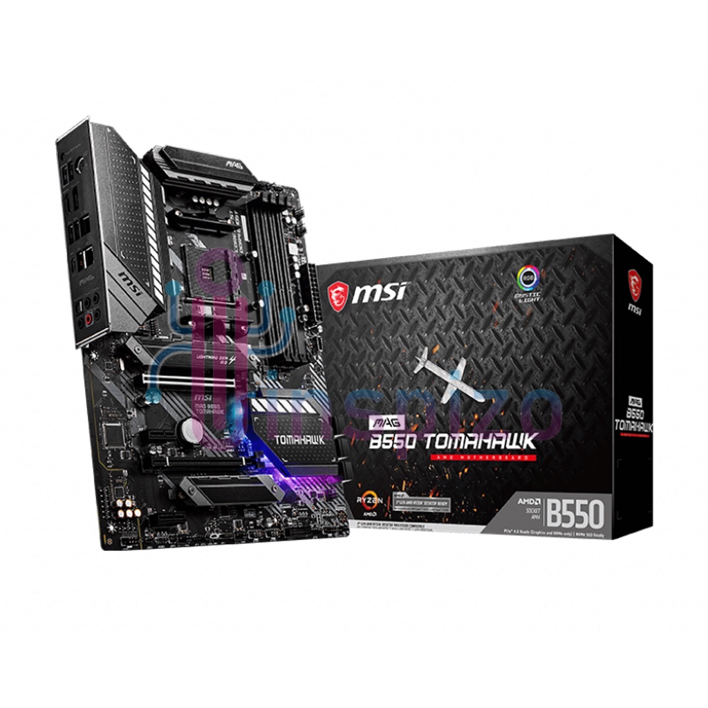 MSI B550 TOMAHAWK (AMD AM4, B550, DDR4)