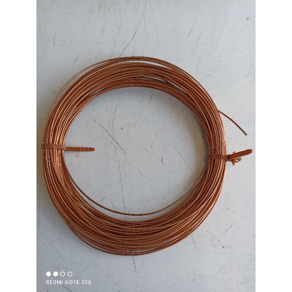 pipa kapiler 0,31 Pipa Kapiler copper capillary Tube Kulkas 2 pintu Freezer Showcase 0,31 in