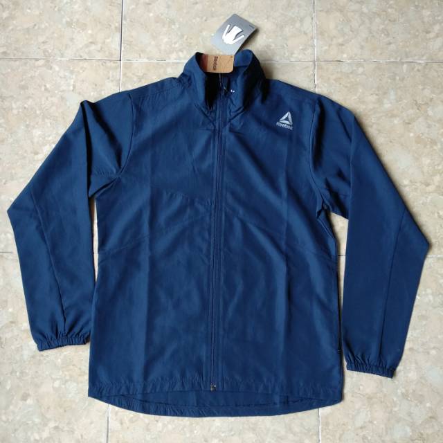 reebok woven jacket