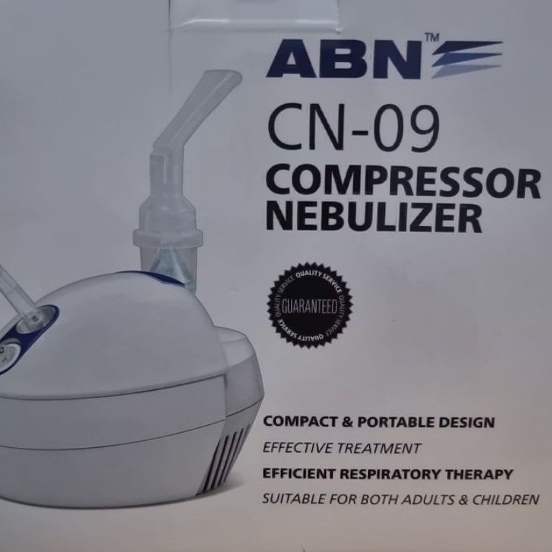 Nebulizer - Alat Uap - Pengencer Dahak - ABN CN-07/CN-09 Dewasa dan Anak