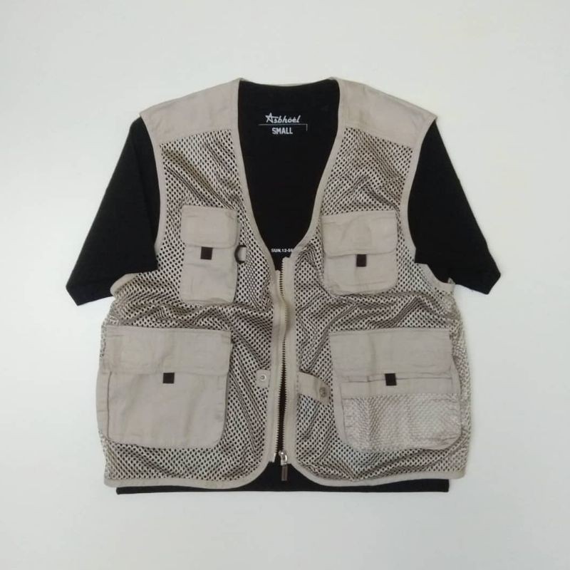Utility Vest Nepuca Khaki