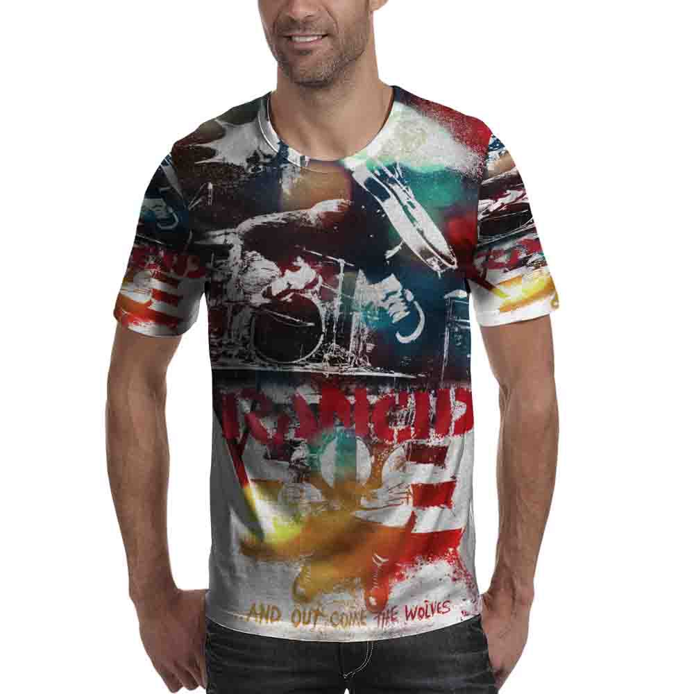 Kaos Rancid Band Punk