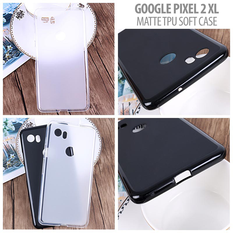 Google Pixel 2 XL - Matte TPU Soft Case