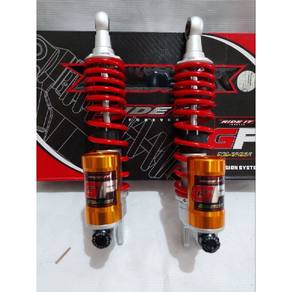 Shock Nmax Tabung Bawah Ride it Setelan Rebron fungsi