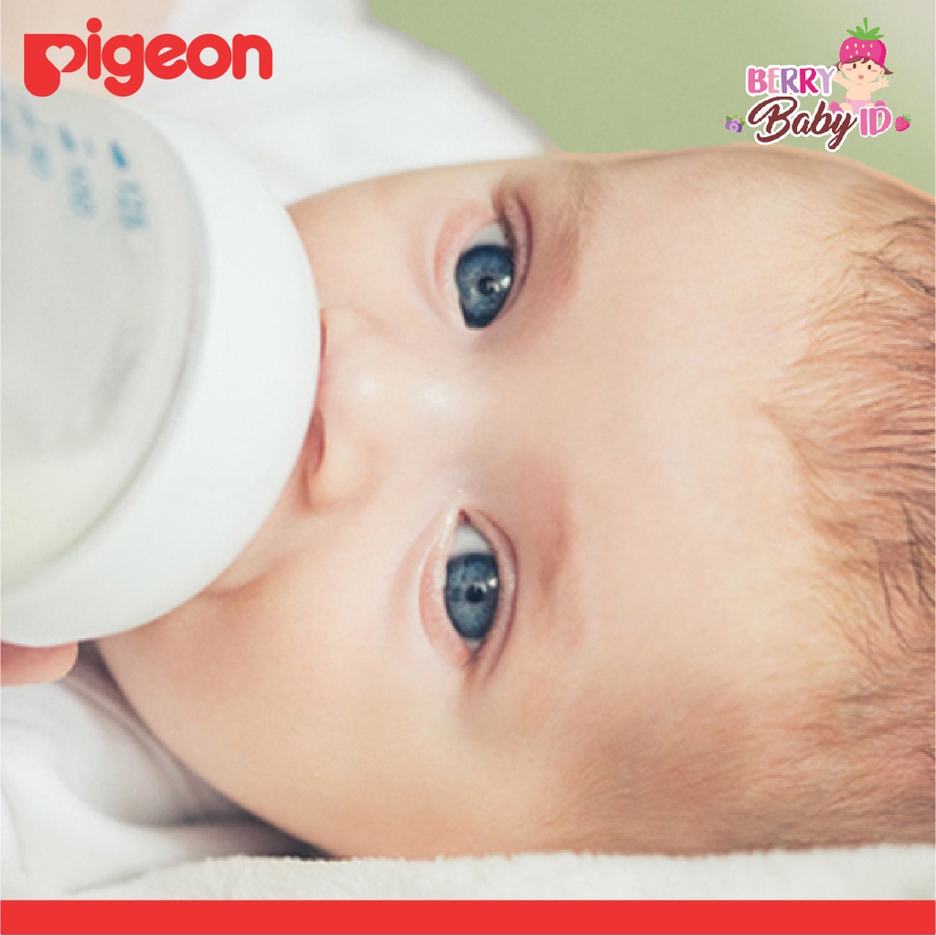 Pigeon Paket Beli 2 Gratis 1 Botol Susu Bayi Soft Touch 160 ml 0m+ Berry Mart