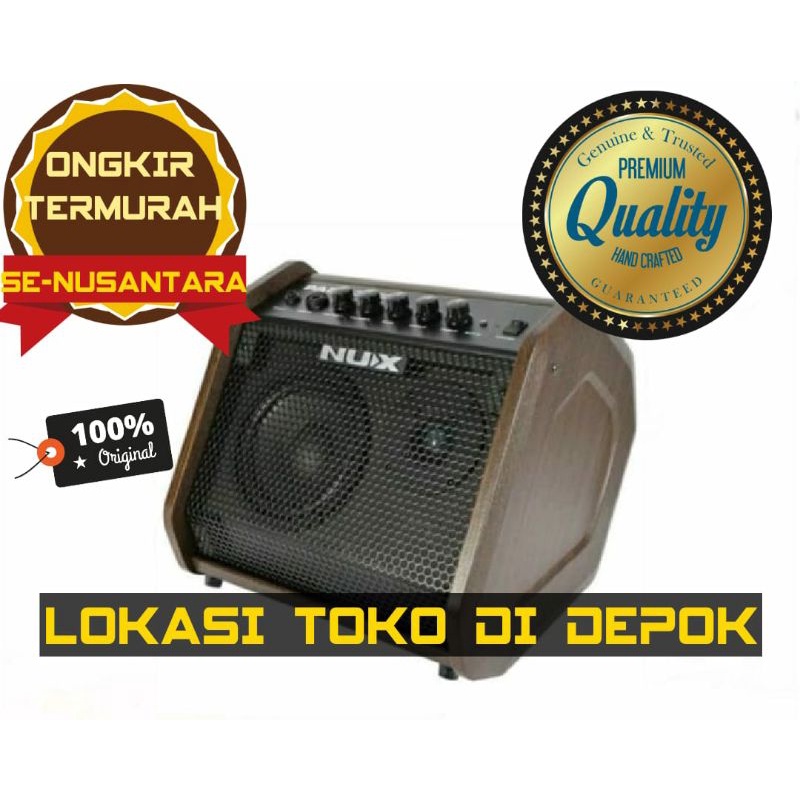 Jual Nux PA 50 Original Ampli Gitar, Keyboard, Piano Digital, Drum ...