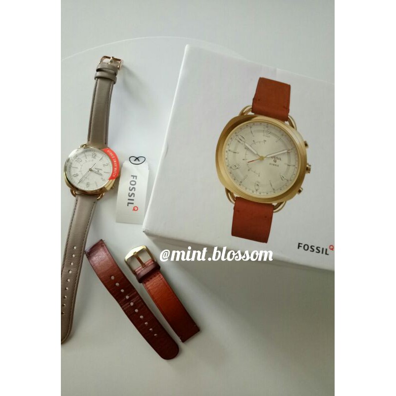 PRELOVED Jam Tangan Fossil Q Hybrid Smartwatch